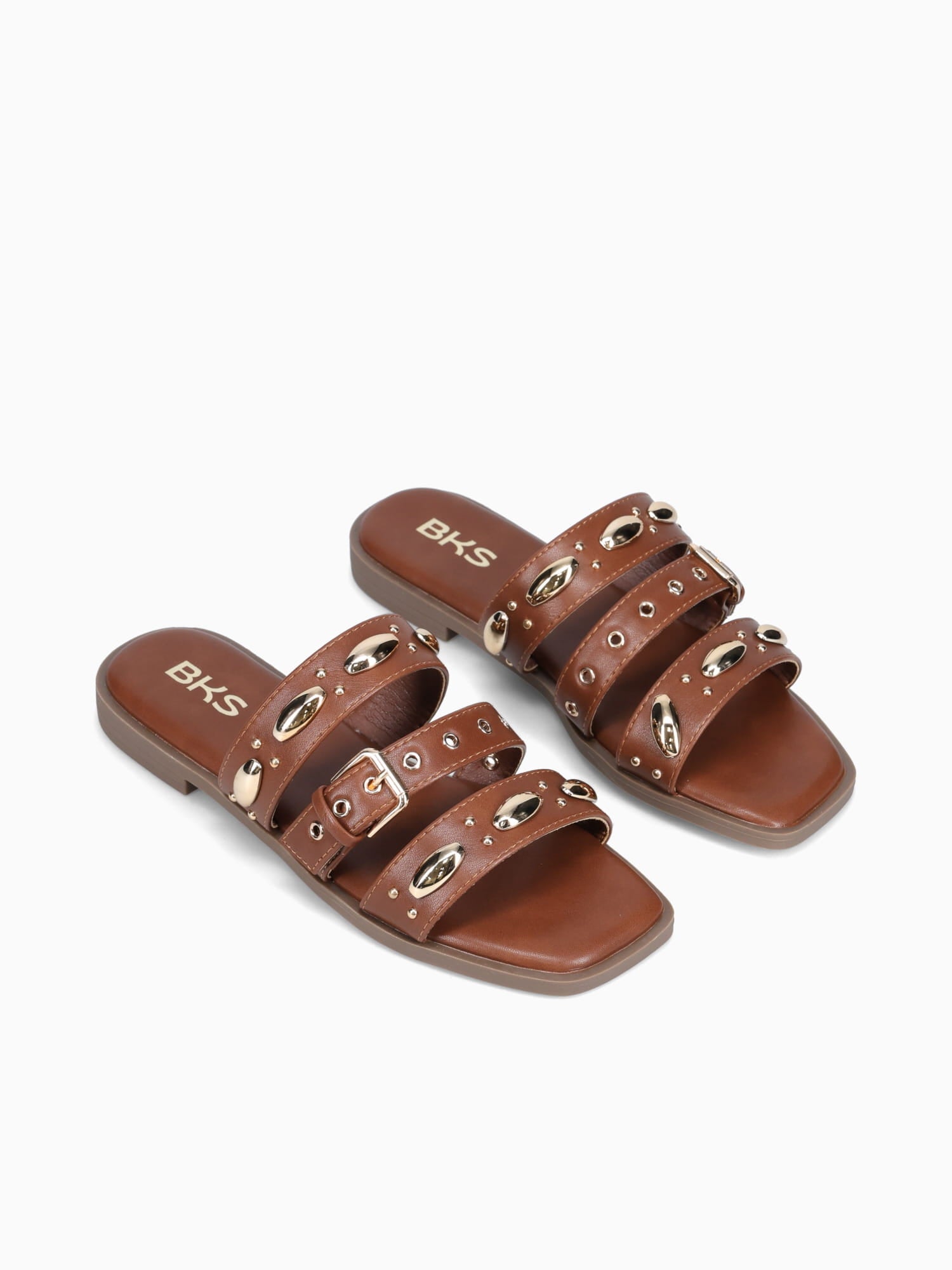 Milos Brown Smooth Brown / 5 / M