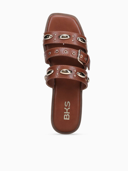 Milos Brown Smooth Brown / 5 / M