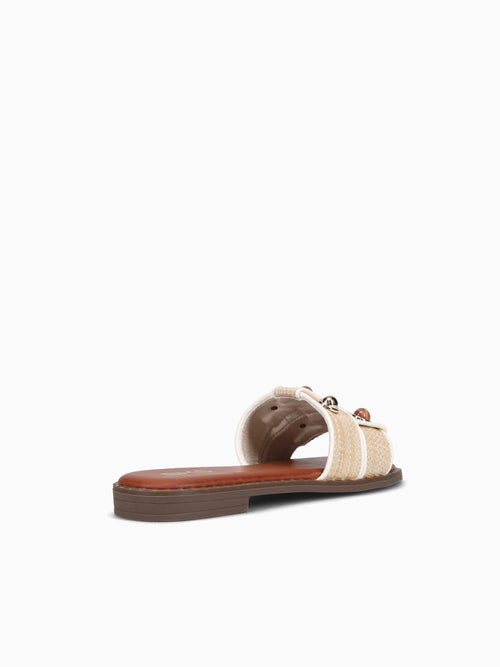 Anafi Beige Raffia Beige / 5 / M