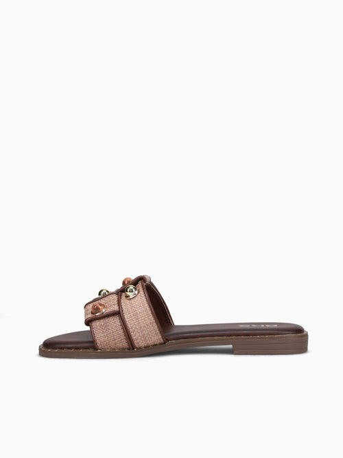 Anafi Brown Raffia Brown / 5 / M