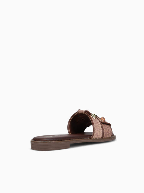 Anafi Brown Raffia Brown / 5 / M