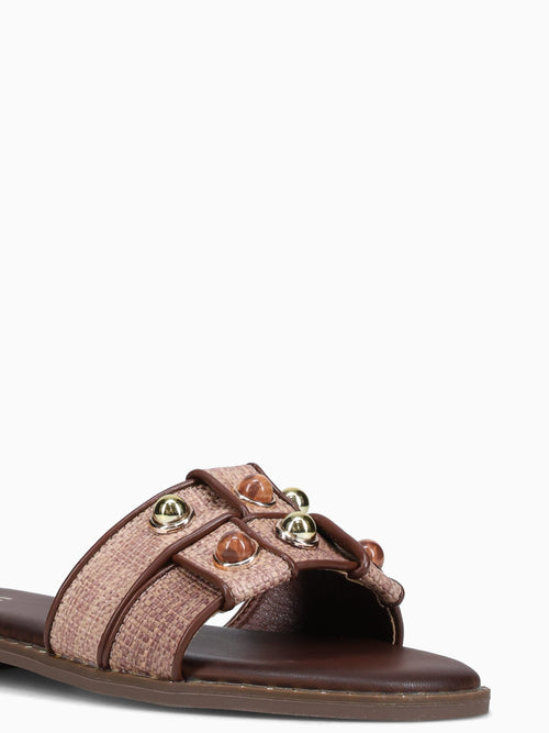 Anafi Brown Raffia Brown / 5 / M