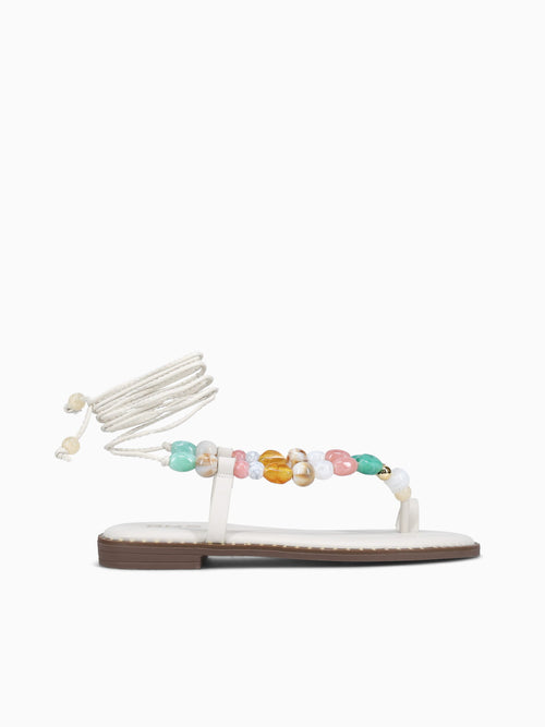 Saloniki Off White Smooth Off White / 5 / M