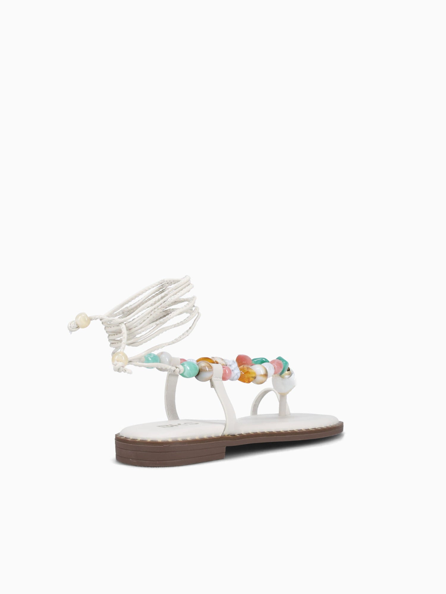 Saloniki Off White Smooth Off White / 5 / M