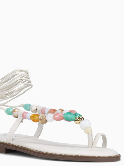 Saloniki Off White Smooth Off White / 5 / M