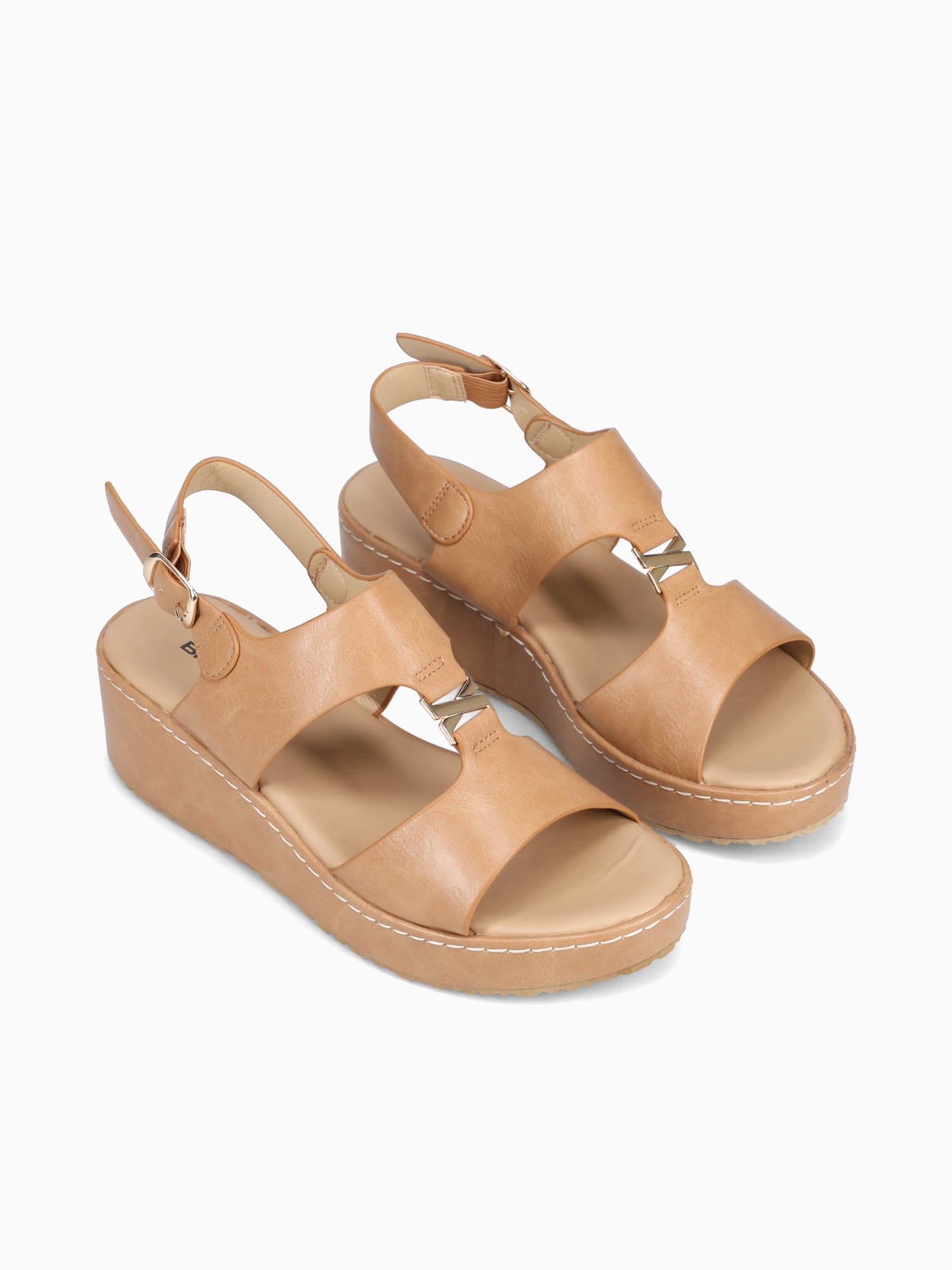 Odell Camel Smooth Brown / 5 / M