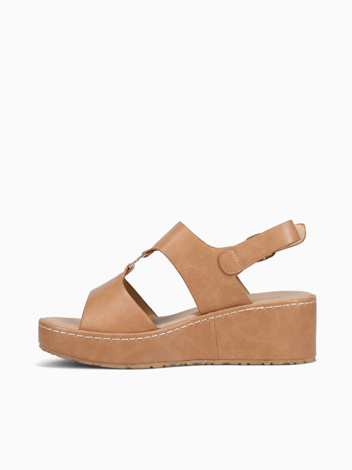 Odell Camel Smooth Brown / 5 / M