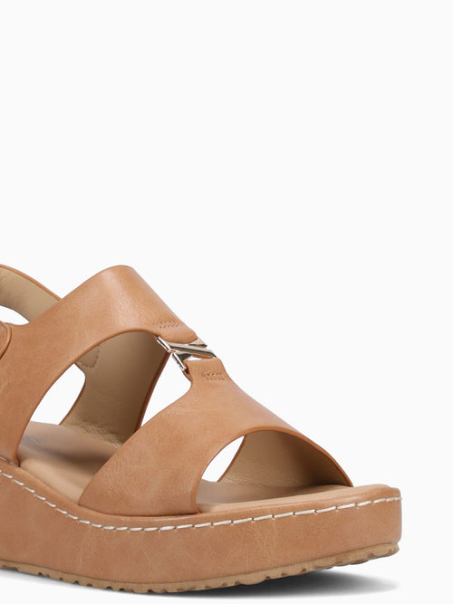 Odell Camel Smooth Brown / 5 / M