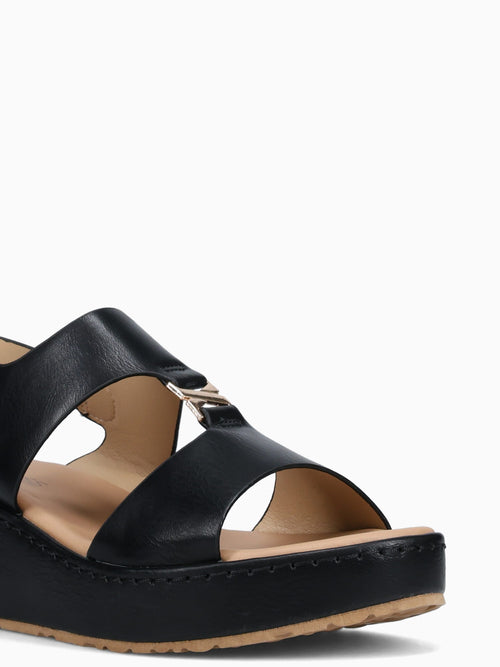 Odell Black Smooth Black / 5 / M