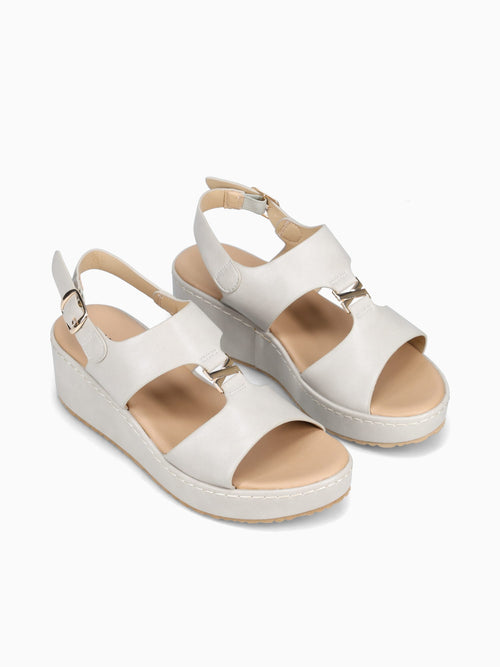 Odell Off White Smooth Off White / 5 / M