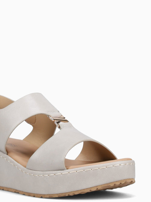 Odell Off White Smooth Off White / 5 / M