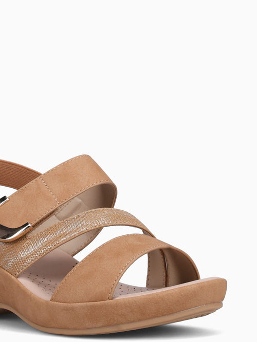 Odion Camel Smooth Brown / 5 / M