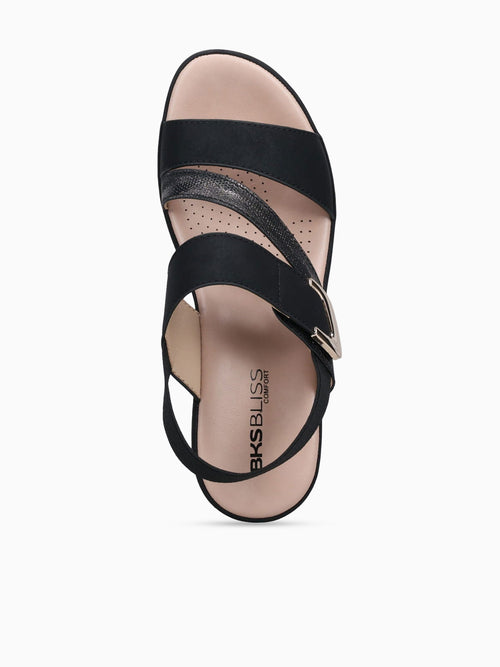 Odion Black Smooth Black / 5 / M