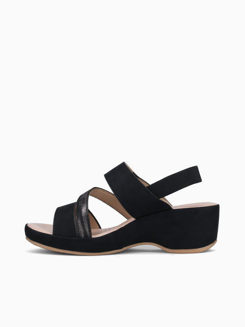 Odion Black Smooth Black / 5 / M