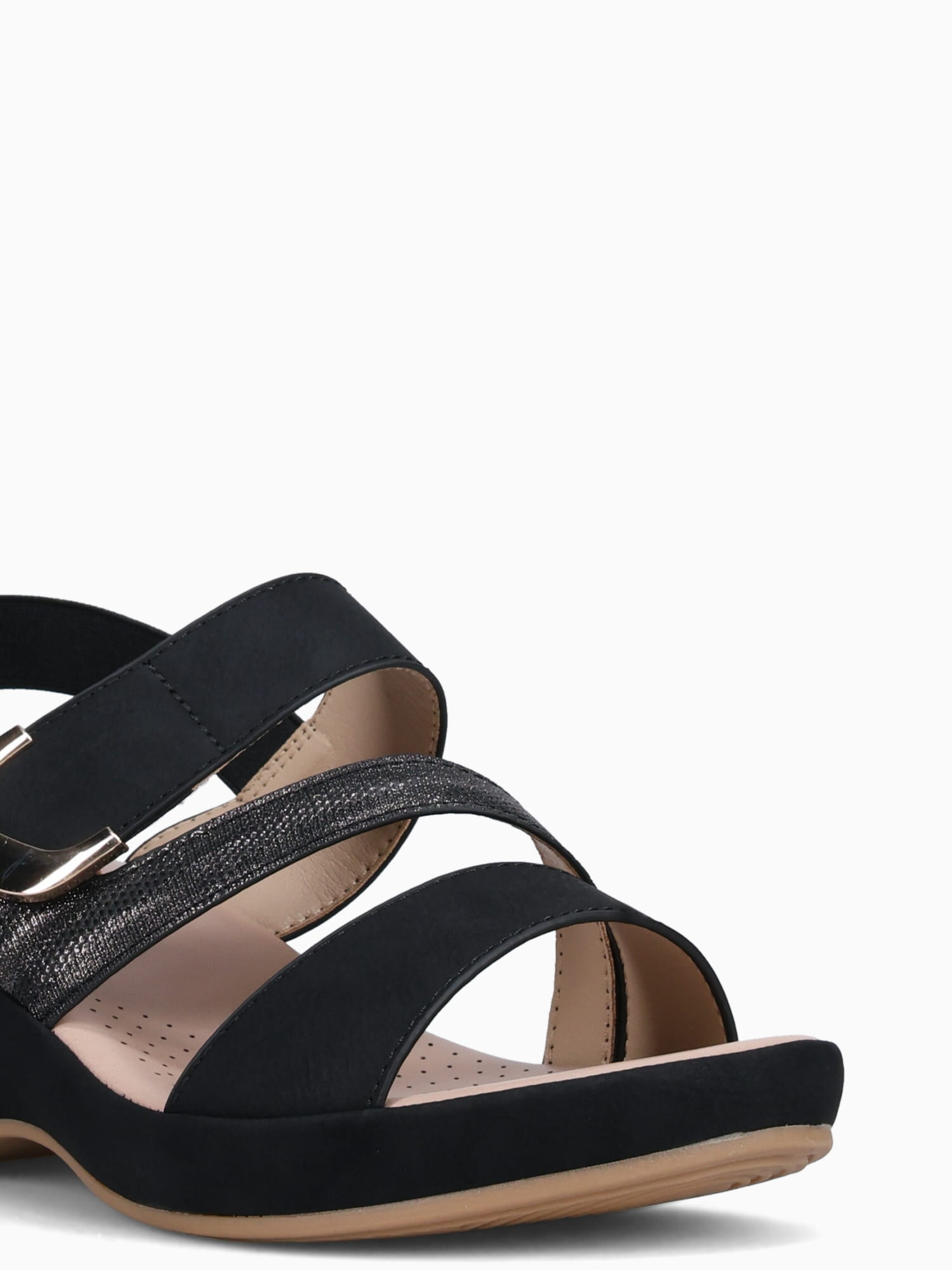 Odion Black Smooth Black / 5 / M