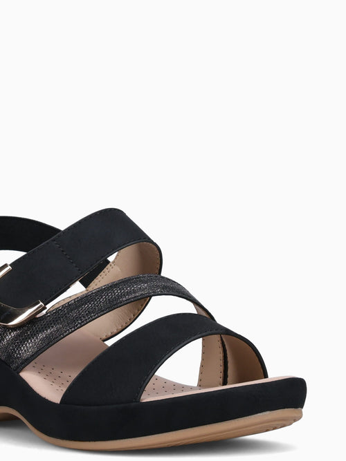 Odion Black Smooth Black / 5 / M