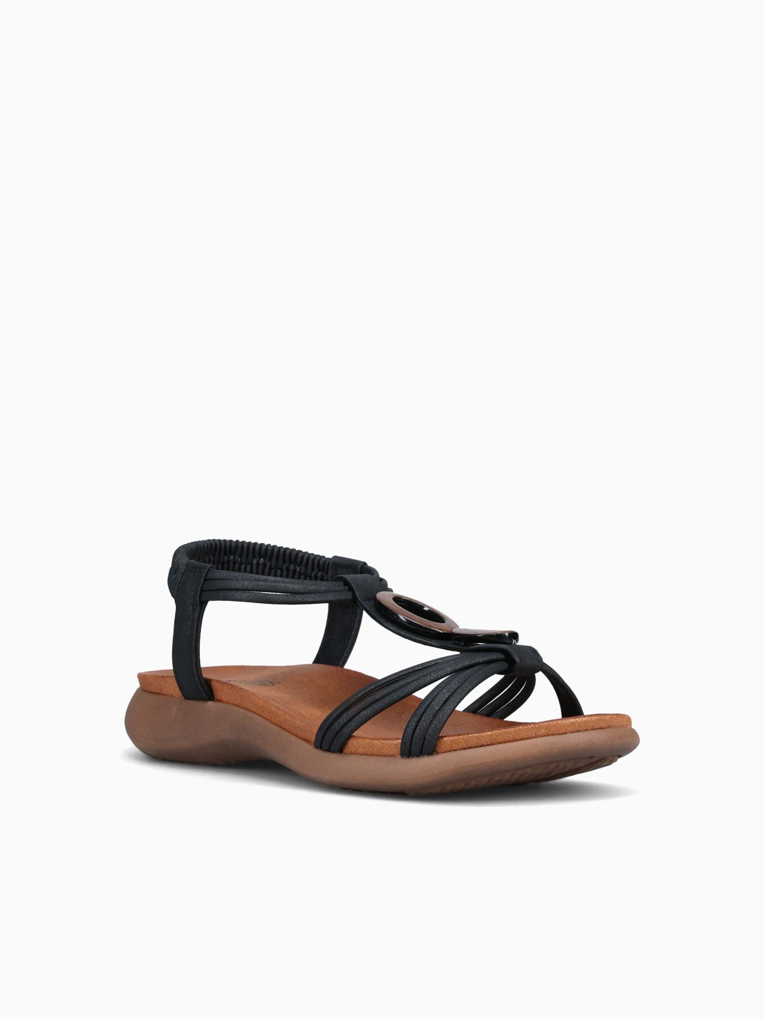 Orsino Black Smooth Black / 5 / M