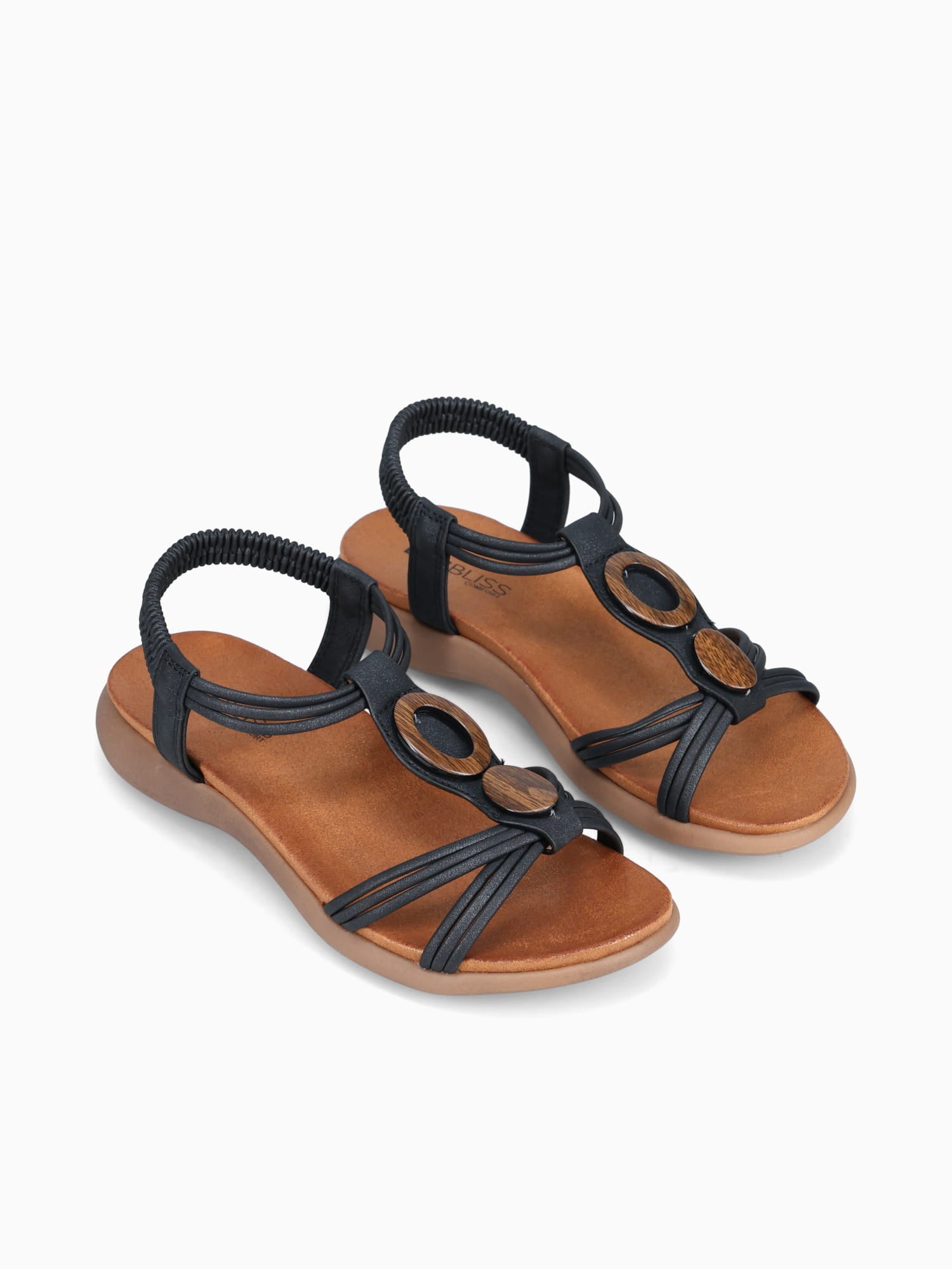 Orsino Black Smooth Black / 5 / M