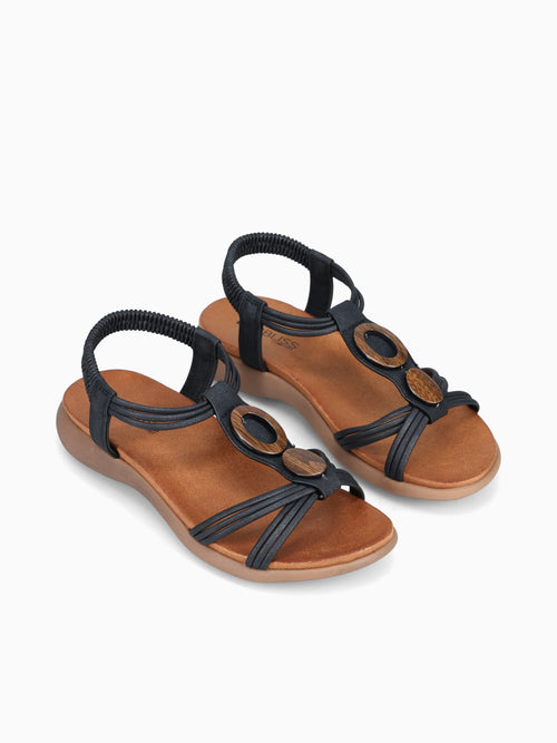 Orsino Black Smooth Black / 5 / M