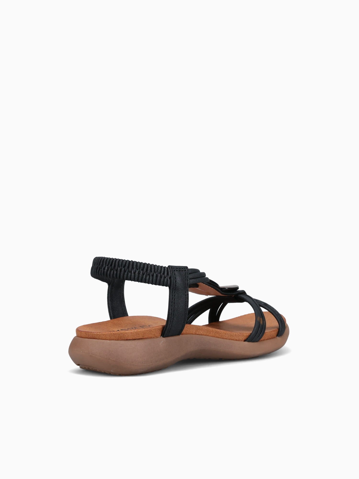 Orsino Black Smooth Black / 5 / M