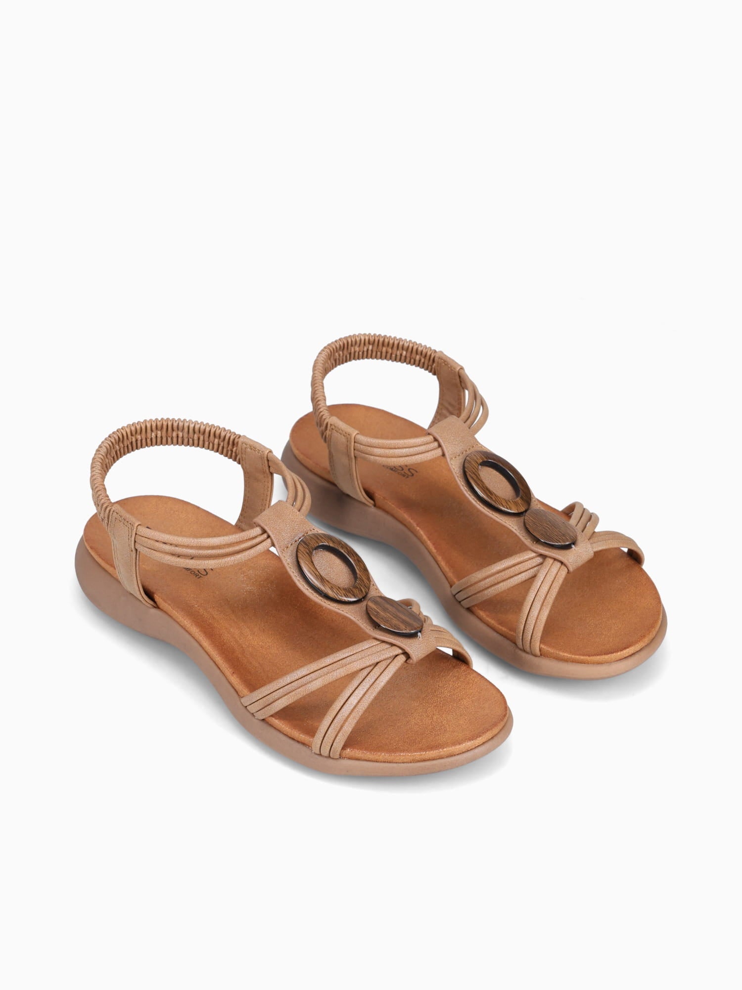 Orsino Camel Smooth Beige / 5 / M