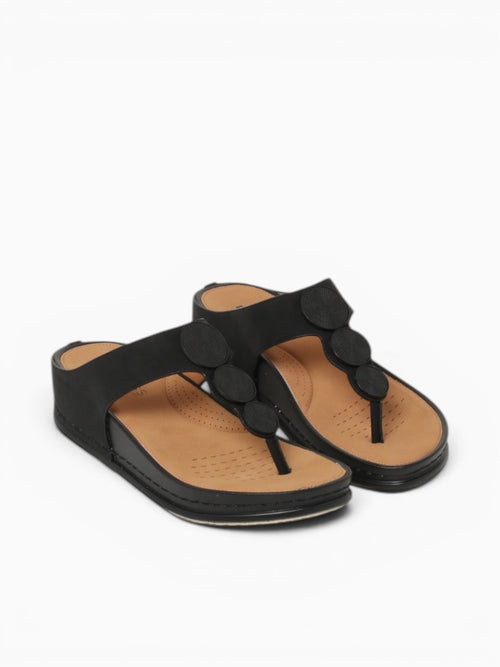 Oziel Black Smooth Black / 5 / M