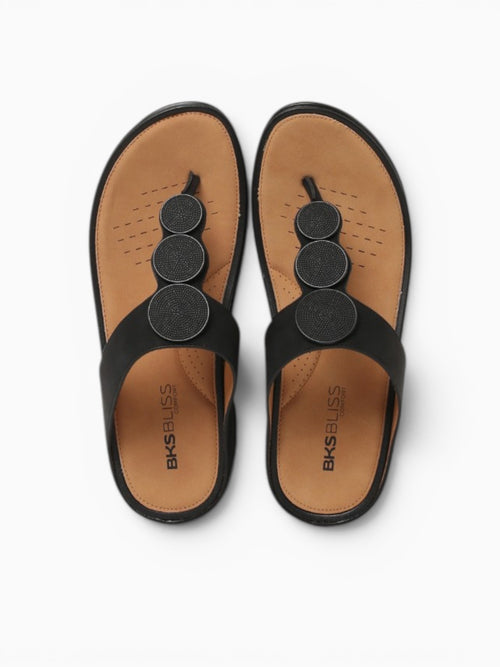 Oziel Black Smooth Black / 5 / M