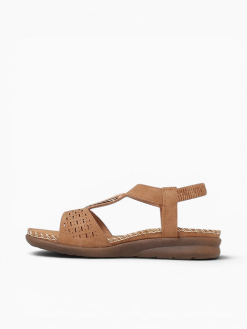 Riagan Camel Smooth Brown / 5 / M