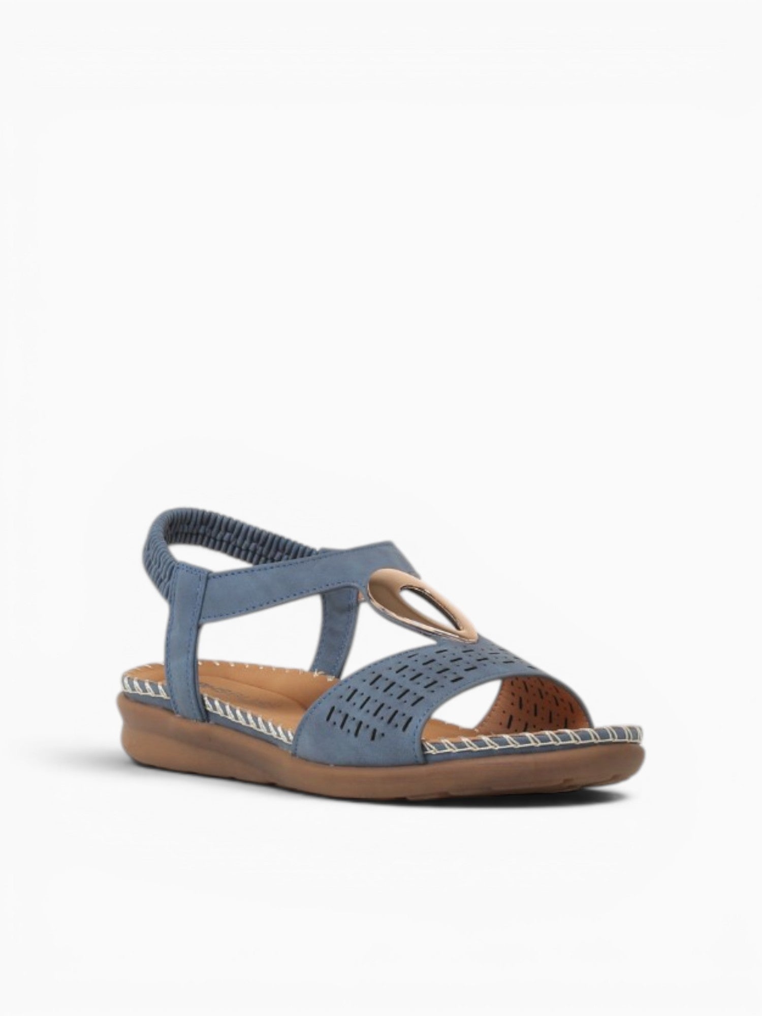 Riagan Blue Smooth Blue / 5 / M