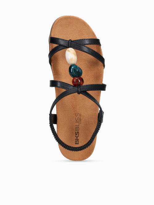 Royce Black Smooth Black / 5 / M