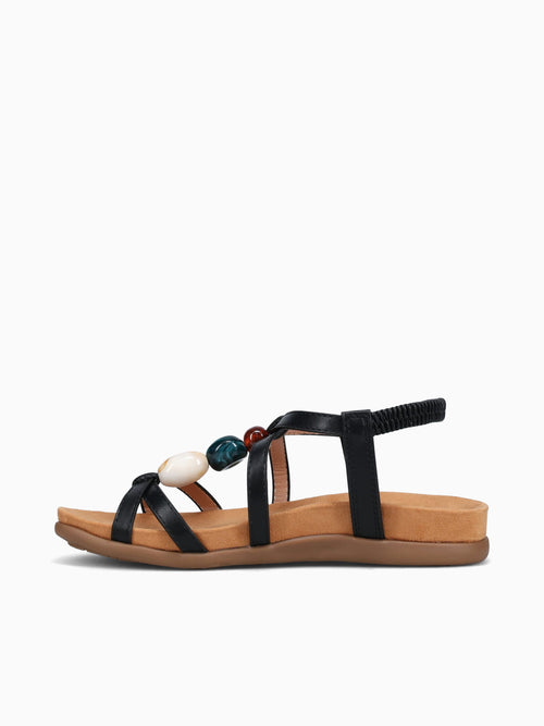 Royce Black Smooth Black / 5 / M