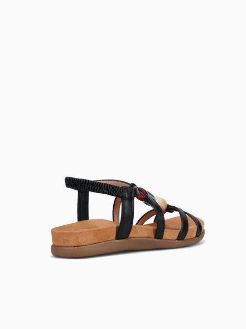 Royce Black Smooth Black / 5 / M