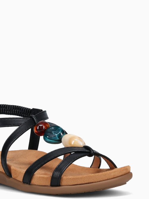 Royce Black Smooth Black / 5 / M