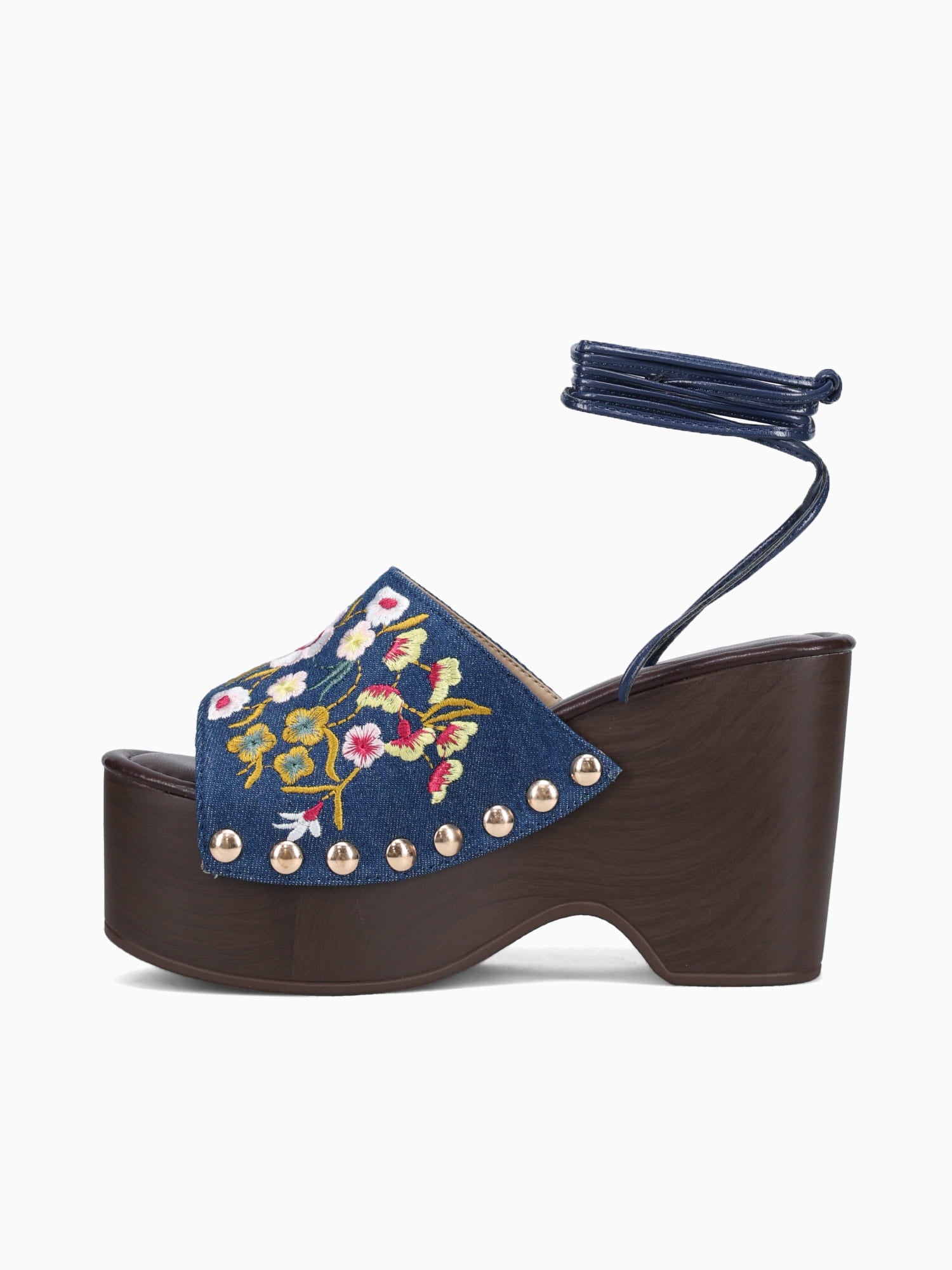 Magnolia Denim Raffia Navy / 5 / M