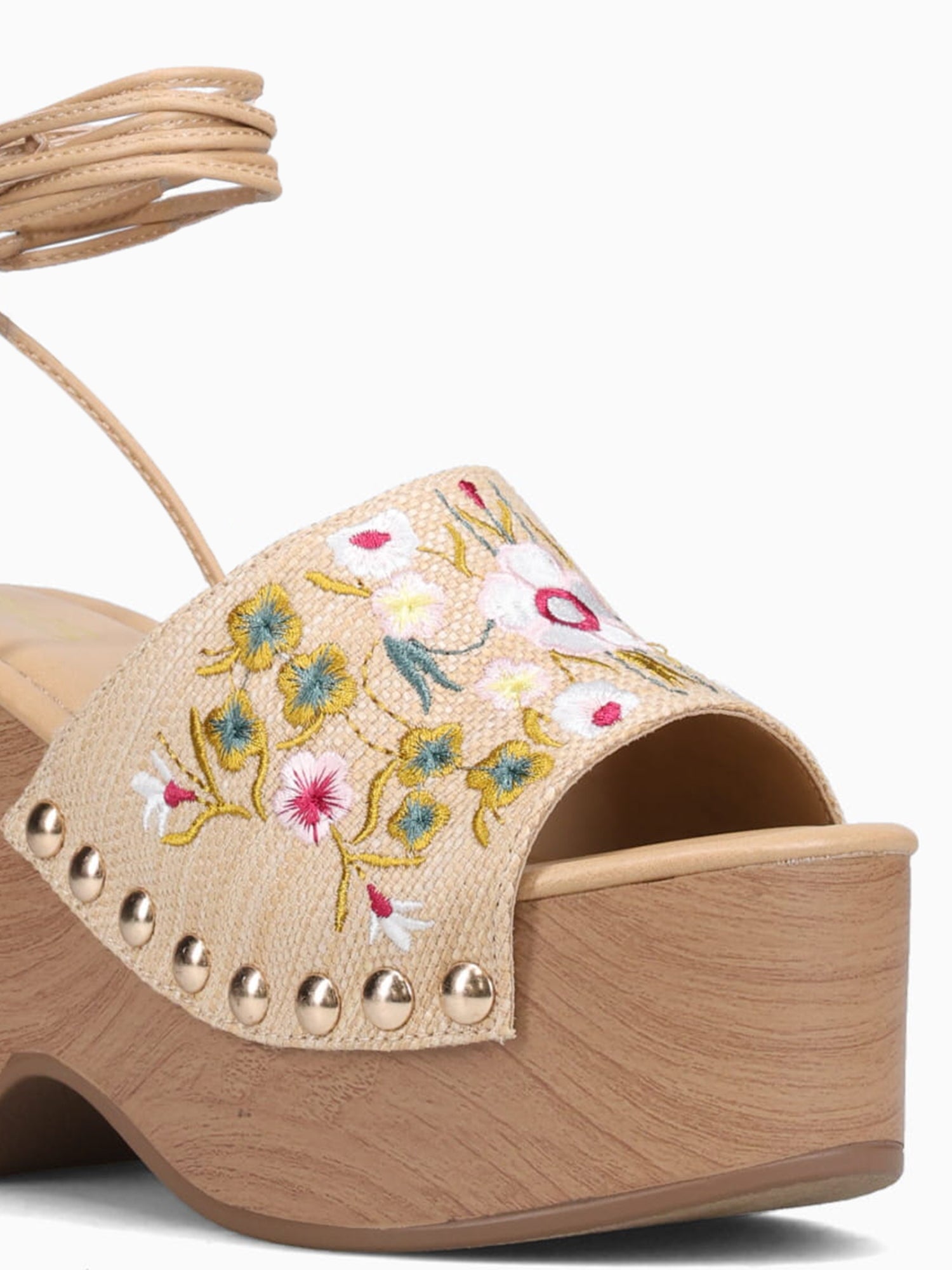 Magnolia Beige Raffia Beige / 5 / M