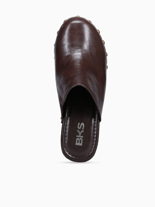 Liria Brown Smooth Brown / 5 / M