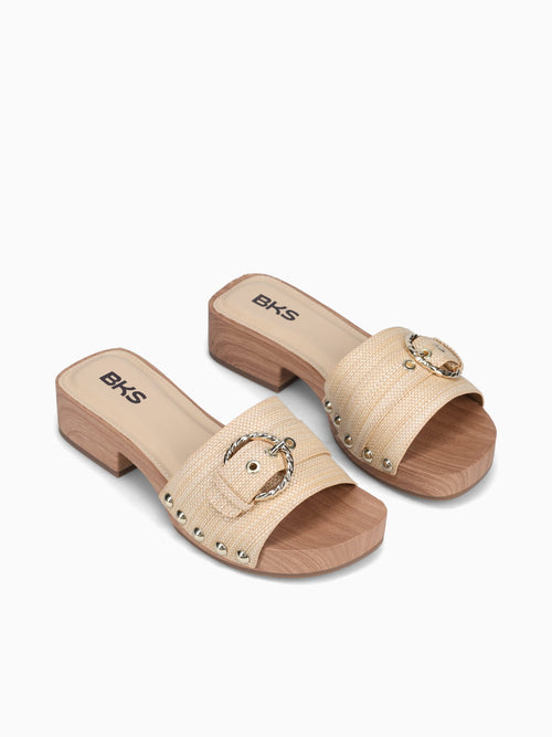 Meliana Beige Smooth Beige / 5 / M