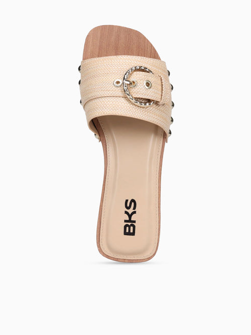 Meliana Beige Smooth Beige / 5 / M