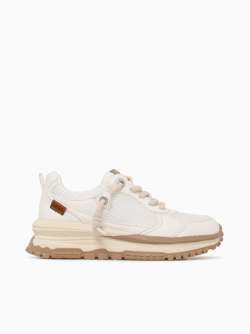 Leotina White Canvas White / 5 / M