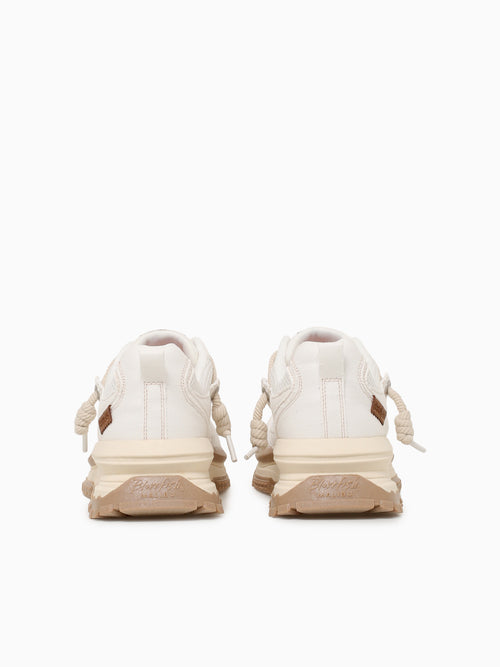Leotina White Canvas White / 5 / M