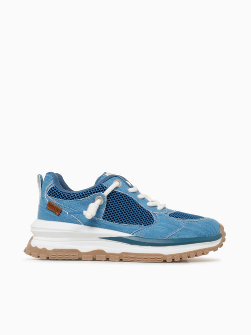 Leotina Blue Canvas Blue / 5 / M