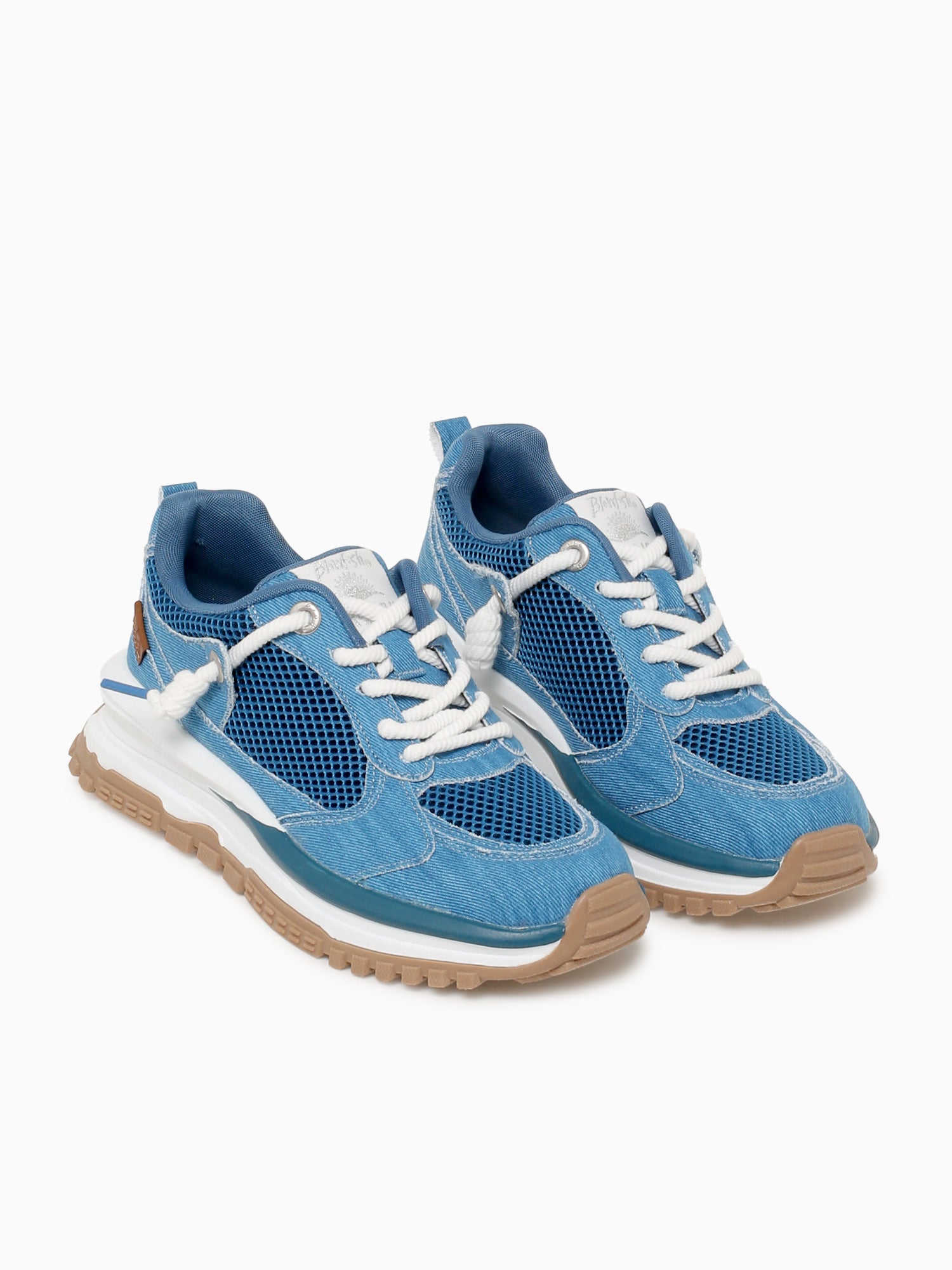 Leotina Blue Canvas Blue / 5 / M