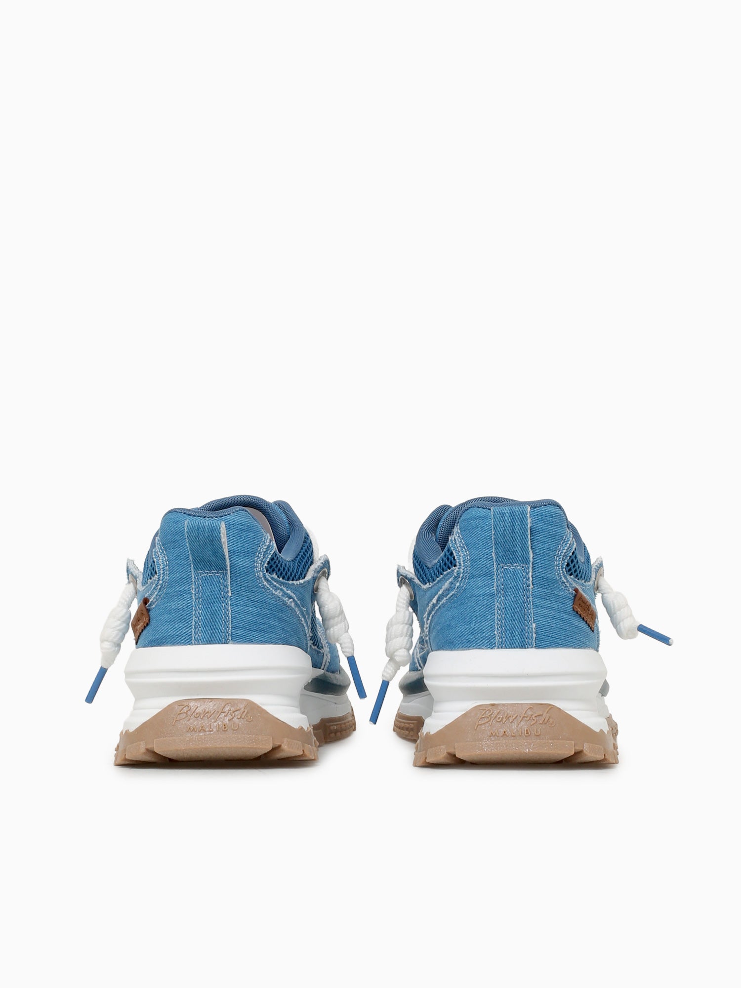 Leotina Blue Canvas Blue / 5 / M