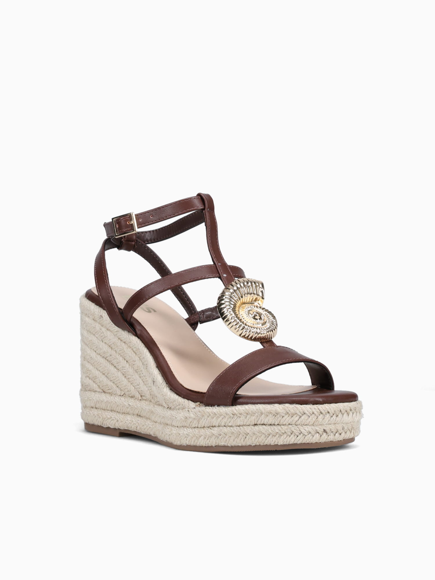 Arielle Brown Smooth Brown / 5 / M