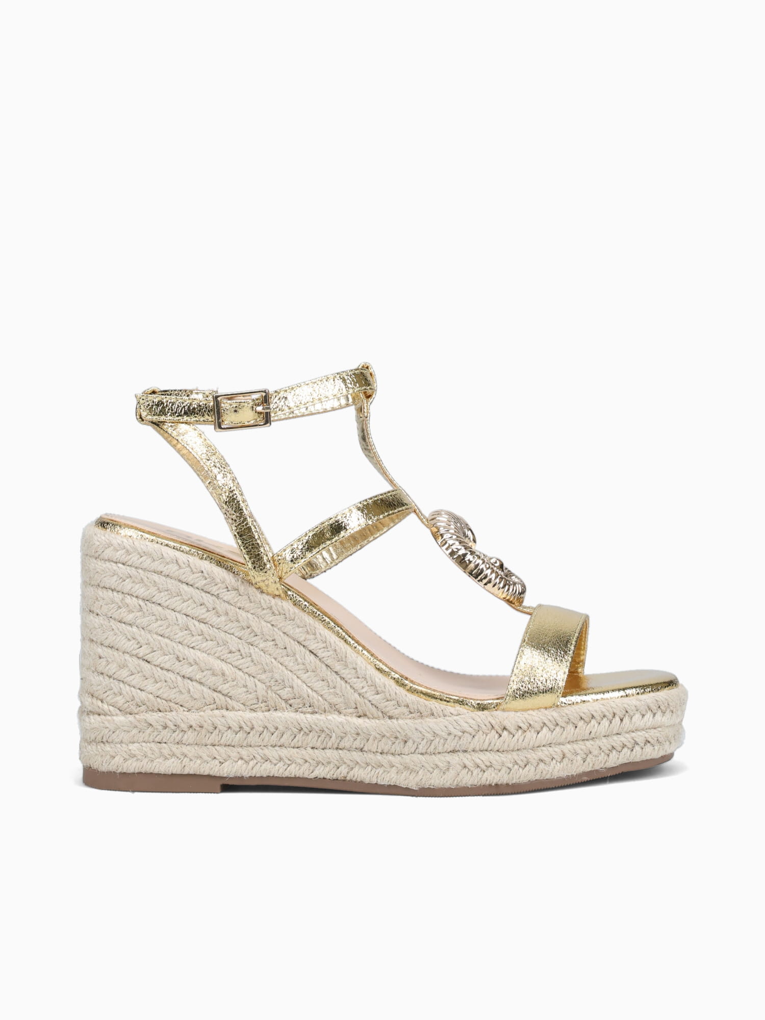 Arielle Gold Metallic Gold / 5 / M