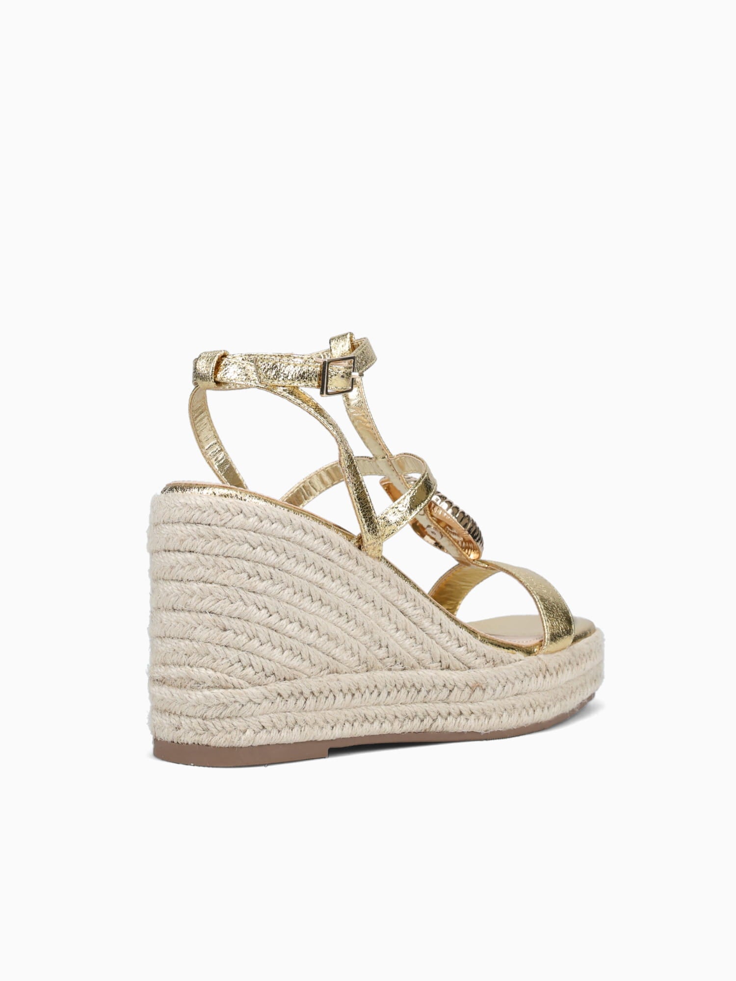 Arielle Gold Metallic Gold / 5 / M