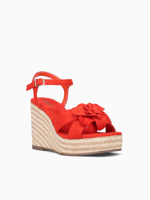 Violette Orange Textile Orange / 5 / M