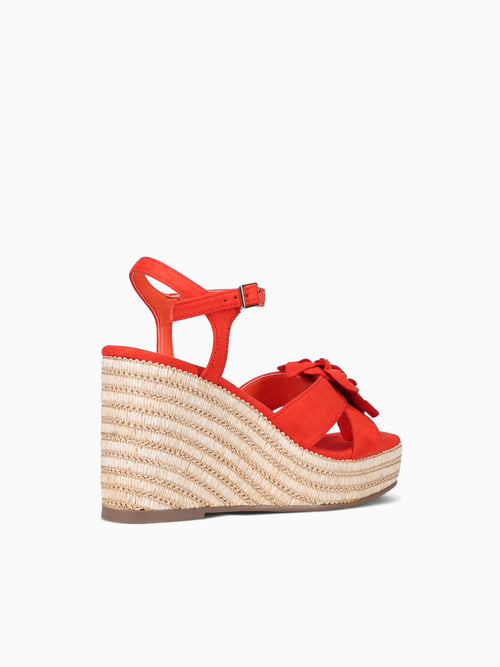 Violette Orange Textile Orange / 5 / M