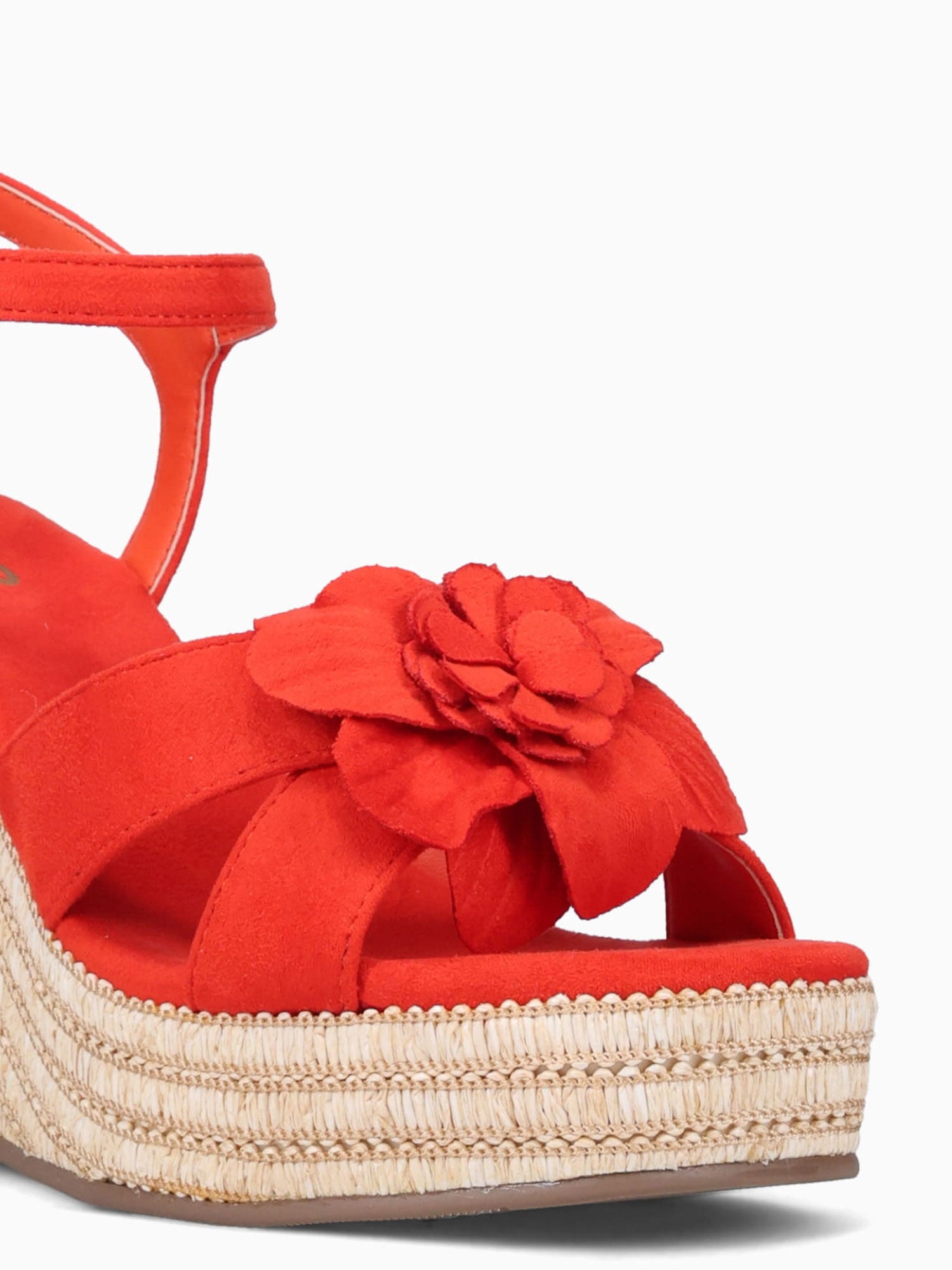 Violette Orange Textile Orange / 5 / M