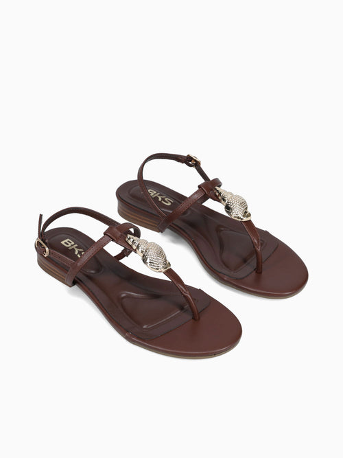 Shelly Brown Smooth Brown / 5 / M